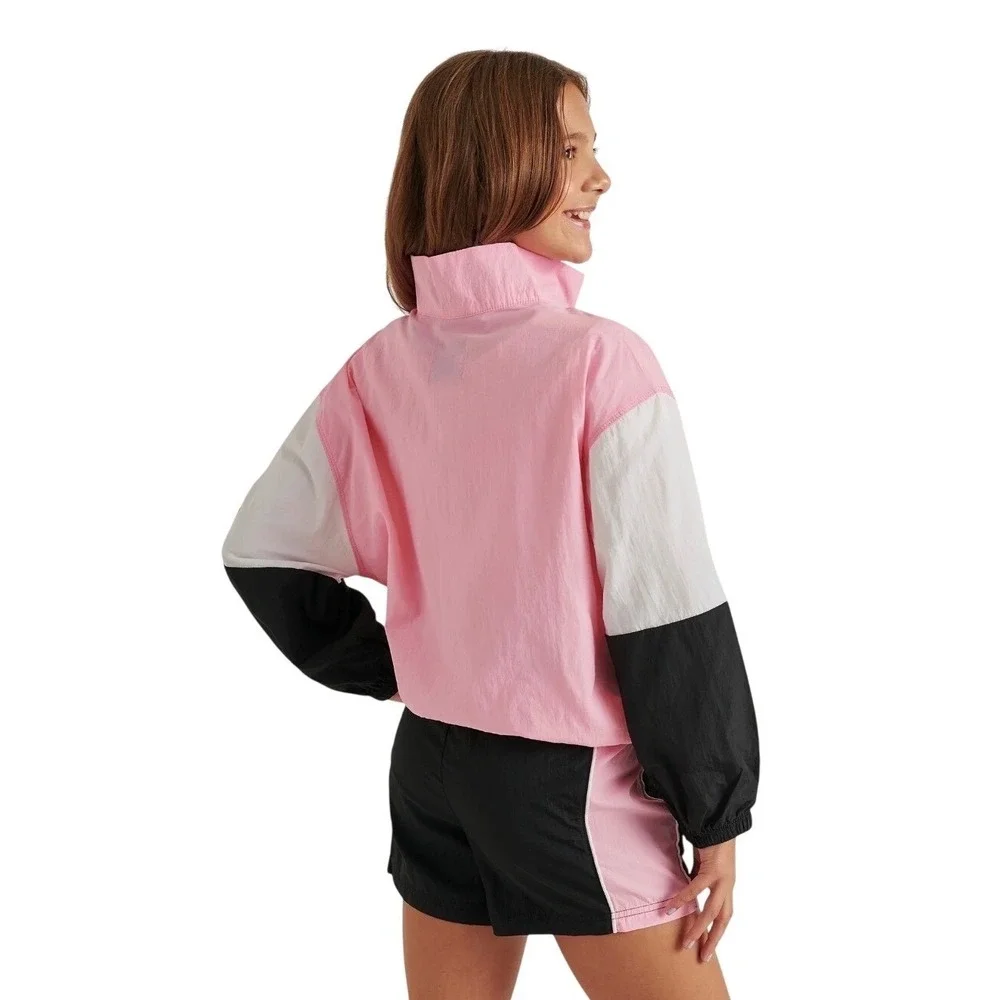 Girl set 7/8 small Windbreaker and shorts